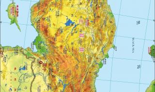 十大海峡地理位置 土耳其地理位置地图